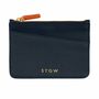Personalised Ladies Luxury Leather Coin And Card Purse, thumbnail 5 of 7