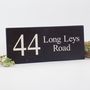 Personalised Cotswold Collection Slate Signs, thumbnail 9 of 12