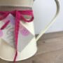 Pink Hydrangea Cream Metal Jug Mothers Day Gift, thumbnail 4 of 7