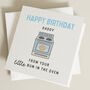 Bun In The Oven Birthday Card, thumbnail 1 of 2