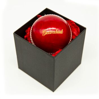 Fathers Day Cricket Ball, 3 of 6