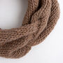 Twisted Snood Knitting Kit, thumbnail 5 of 9