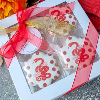 Lunar New Year Biscuits Gift Box, Year Of The Snake, 4 of 12