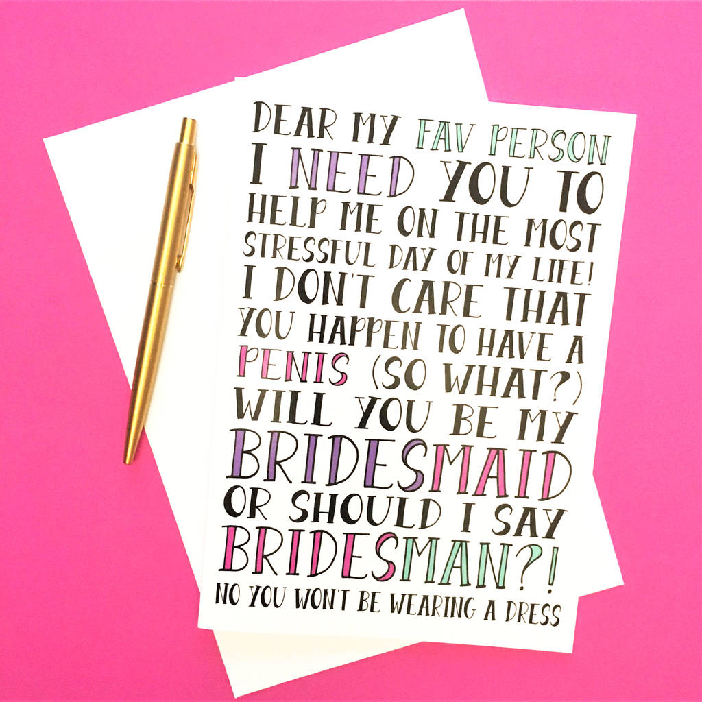 Bridesmaid Definition Funny Wedding Tips And Inspiration Best Funny Will You Be My Maid Of Honor Products On Wanelo