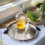 Belgrave Medium Round Polished Tray, thumbnail 1 of 2