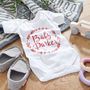 Personalised New Born Baby Grow, thumbnail 2 of 12