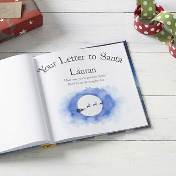 Your Letter To Santa Personalised Book, 5 of 8