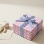 Adorable Baby Bottle Gift Wrapping Paper – Luxury And Sustainability Combined, thumbnail 8 of 11