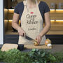 Personalised Queen Of The Kitchen Apron, thumbnail 1 of 2