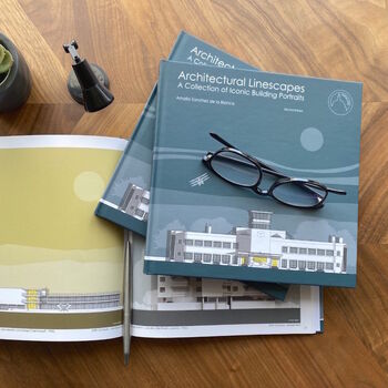 Architectural Linescapes Book, 4 of 10