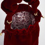 Red Velvet Bucket Bag, thumbnail 8 of 8