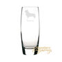Personalised Pembroke Welsh Corgi Engraved Glass, thumbnail 3 of 6
