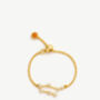 Adjustable Zodiac Constellation Ring With Birthstone, thumbnail 9 of 12