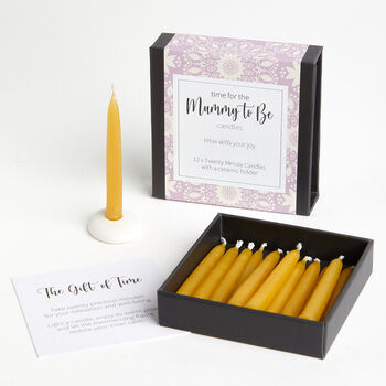 Time For 'Mummy To Be' Relaxation Candle Set, 3 of 6