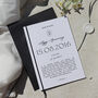 Personalised 1st 2nd 3rd 5th 10th 20th 30th 40th 50th Anniversary Card, thumbnail 1 of 7