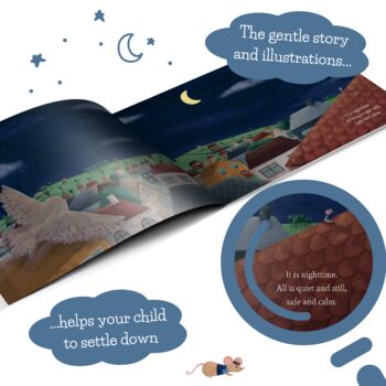 'The Sleepytown Express' Bedtime Story And Song Non Personalised Edition, 3 of 12