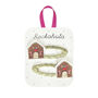 Gingerbread House Clips, thumbnail 1 of 4