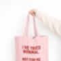 I've Tried Normal | Tote Bag, thumbnail 1 of 3