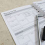 Golf Annual Tracker Log Book, thumbnail 4 of 9