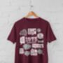 'Events Of 1975' Bespoke 50th Birthday Gift T Shirt, thumbnail 4 of 9