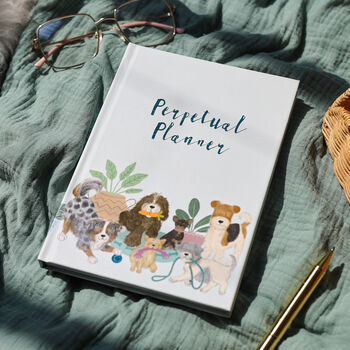 Perpetual Planner For Dog Lovers, 10 of 12