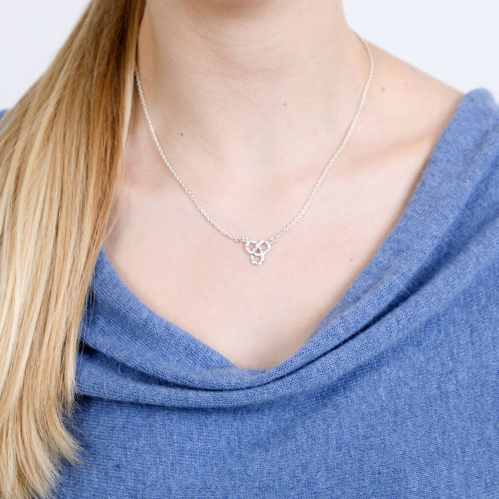 Buy Sterling Silver Celtic Knot Necklace For Sale Online Now