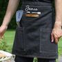 Personalised Barbecue Apron Gift, thumbnail 1 of 7