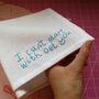 Personalised Handkerchief With Handwritten Message For Grandad, thumbnail 3 of 8