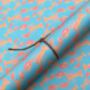 Green And Orange Lobster Wrapping Paper, thumbnail 9 of 9