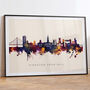 Kingston Upon Hull Skyline Art Print, thumbnail 6 of 12