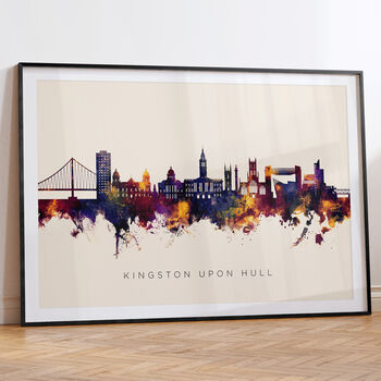 Kingston Upon Hull Skyline Art Print, 6 of 12