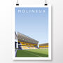 Wolves Molineux Poster, thumbnail 2 of 8
