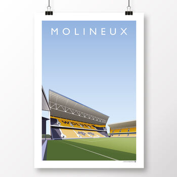 Wolves Molineux Poster, 2 of 8