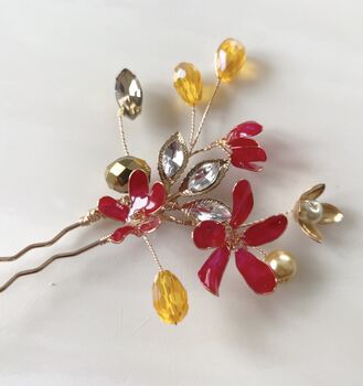 Autumn Inspired Hair Pin, 5 of 5