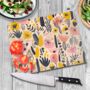 Petal Play Textured Glass Chopping Boards, thumbnail 2 of 8