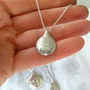 Personalised Birth Flower Necklace, thumbnail 6 of 12