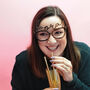Hooray Gold Party Glasses, thumbnail 1 of 3