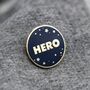 Hero Enamel Pin Badge, thumbnail 10 of 12