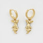 Fable England X Peter Rabbit Huggie Earrings, thumbnail 3 of 7