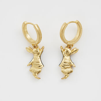 Fable England X Peter Rabbit Huggie Earrings, 3 of 7