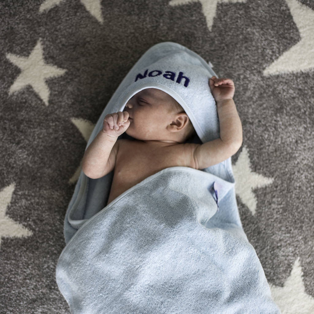 Baby Hooded Shawl Soft Premium Wrap main image 1