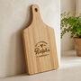 Steakhouse Style Engraved Wooden Serving Board, thumbnail 3 of 3