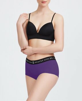 Lucky Dip! Four Pairs Of Women's Hipster Briefs, 3 of 4