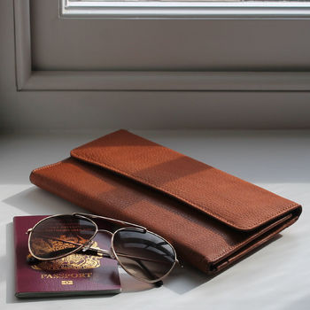 Personalised Leather Travel Wallet, 9 of 12