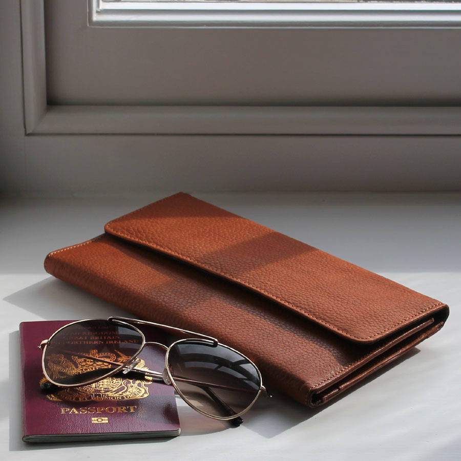 personalised travel wallet uk