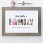 Personalised Photos Inside Family Word Art, thumbnail 5 of 11