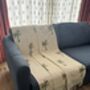 Block Printed Colourful Cotton Sofa Throw, thumbnail 9 of 12