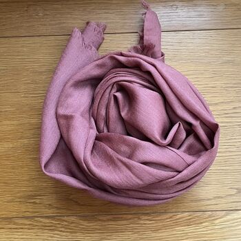Soft Pashmina Wrap Scarf Shawl, 9 of 12
