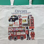 Personalised About London Town Bag, thumbnail 7 of 12