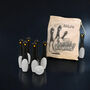 Personalised Penguin Ten Pin Bowling Kit In A Gift Bag, thumbnail 3 of 6